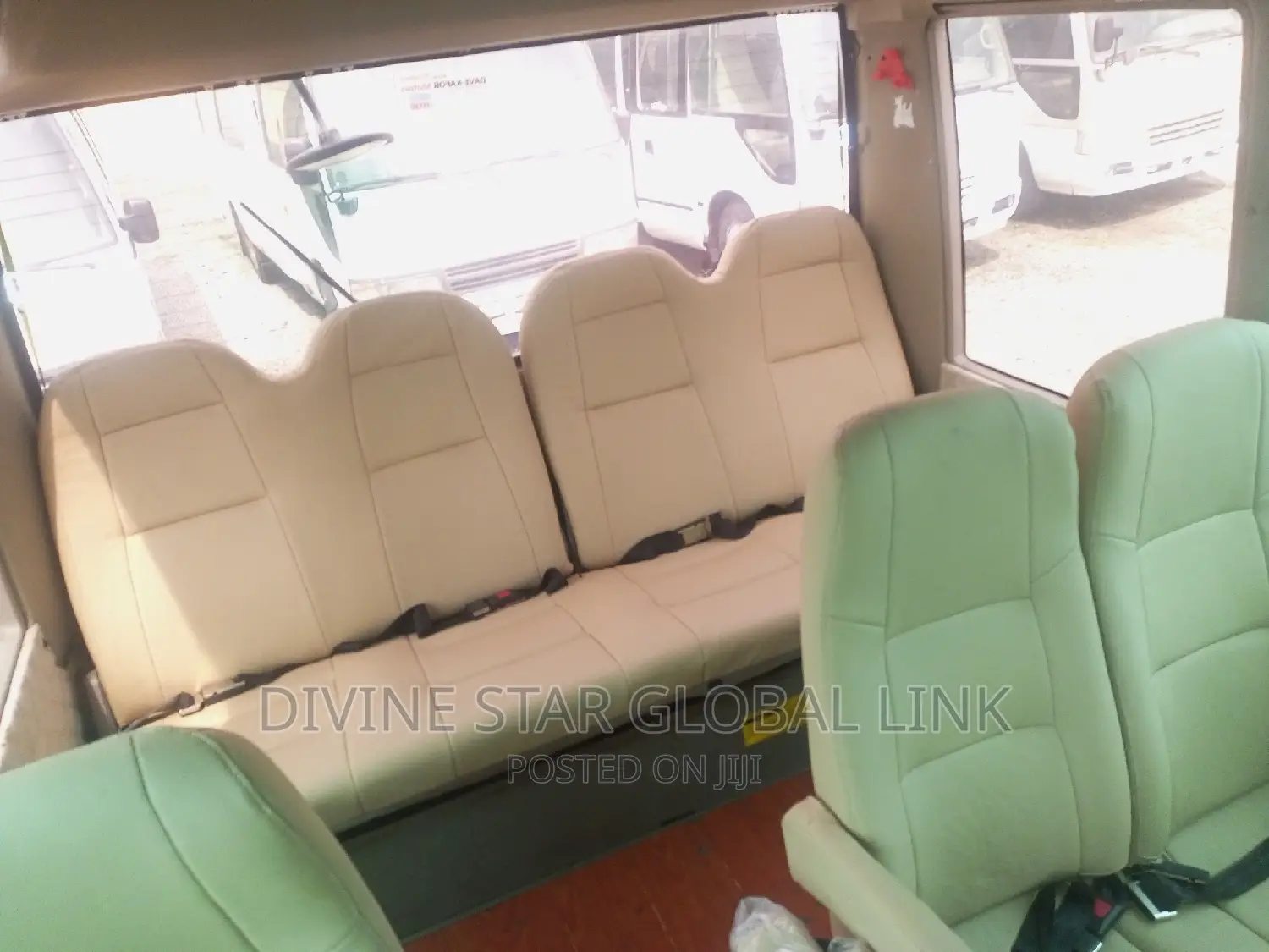 Toyota Coaster 2014 White