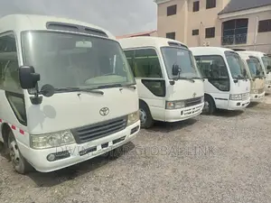 Toyota Coaster 2013 White