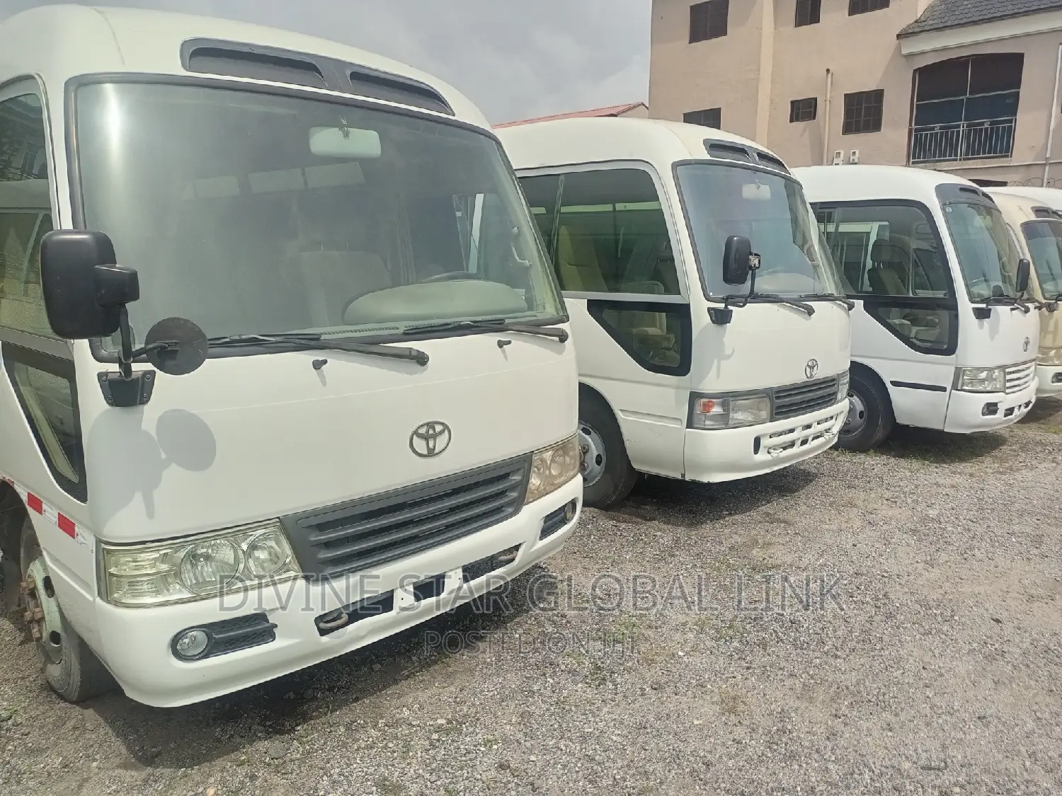 Toyota Coaster 2013 White