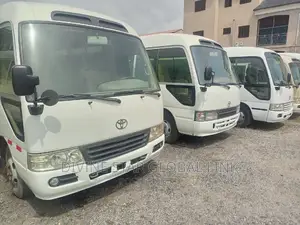 Toyota Coaster 2013 White