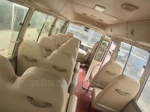 Toyota Coaster 2013 White