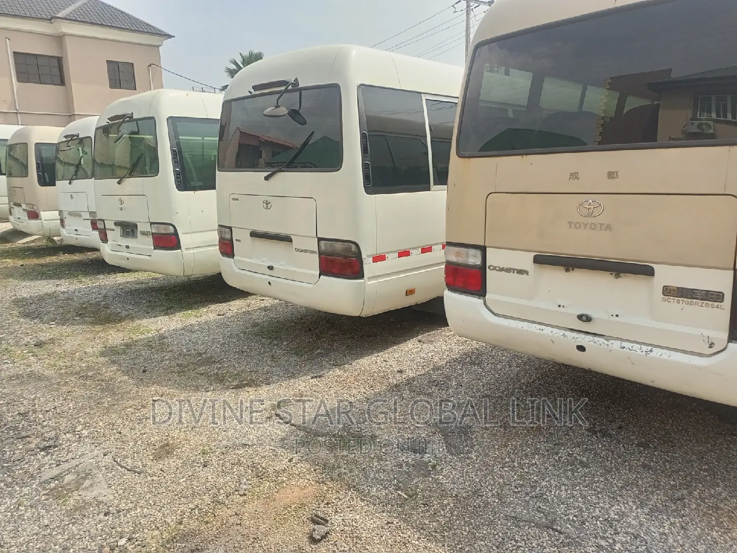 Toyota Coaster 2013 White