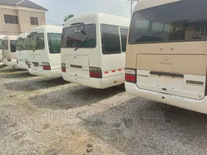 Toyota Coaster 2013 White