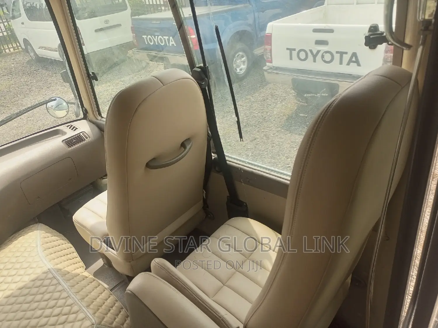 Toyota Coaster 2013 White