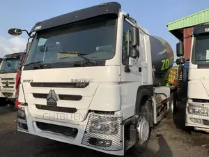 Howo 375 Concrete Mixer 2015 White