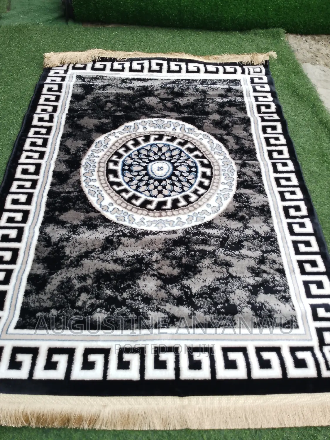 Turkish Center Rug