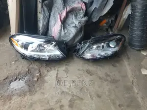 GLE350 2017 Set of Non LED Headlights