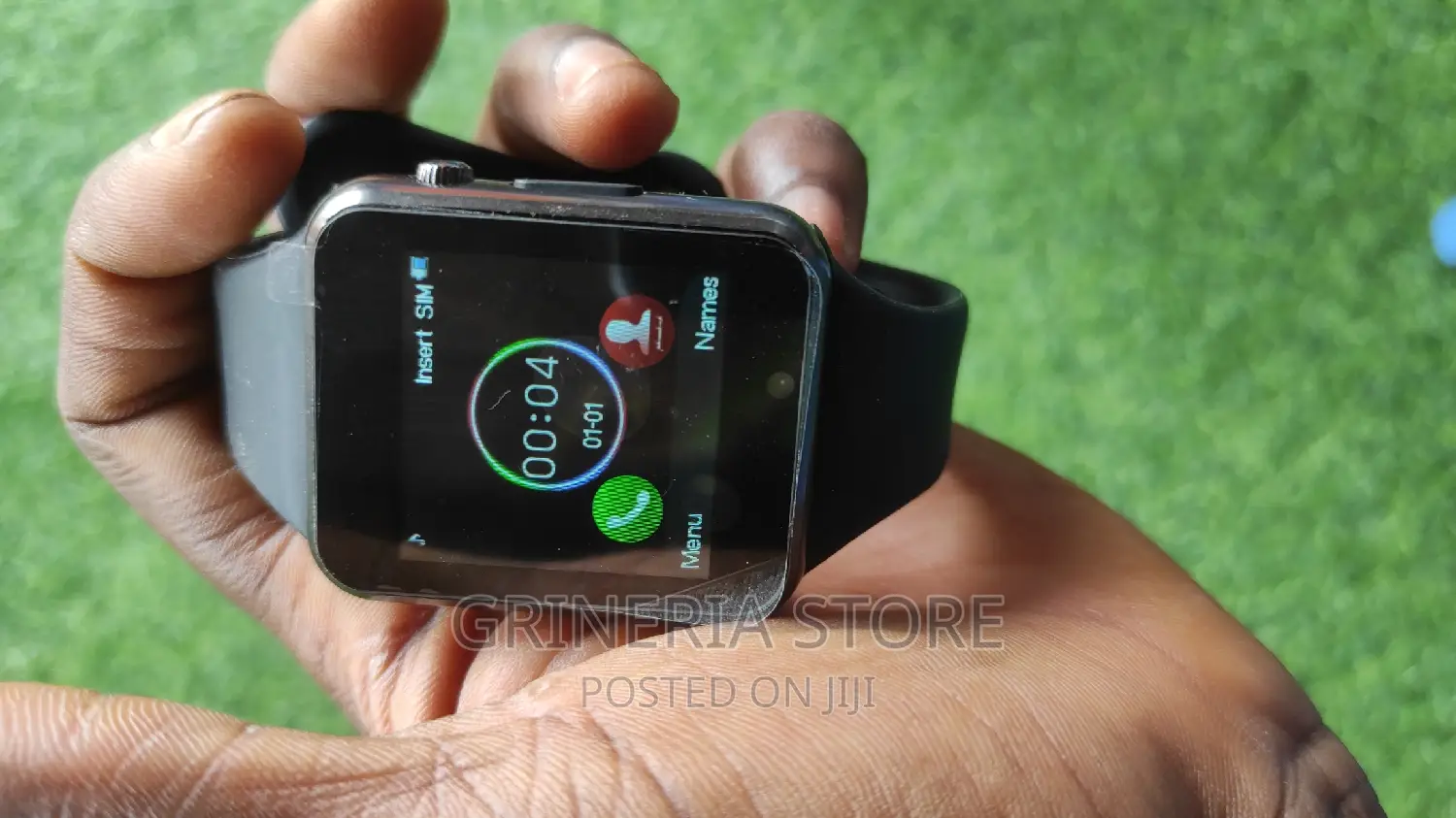 Order Your A1 Smart GSM Wrist Watch