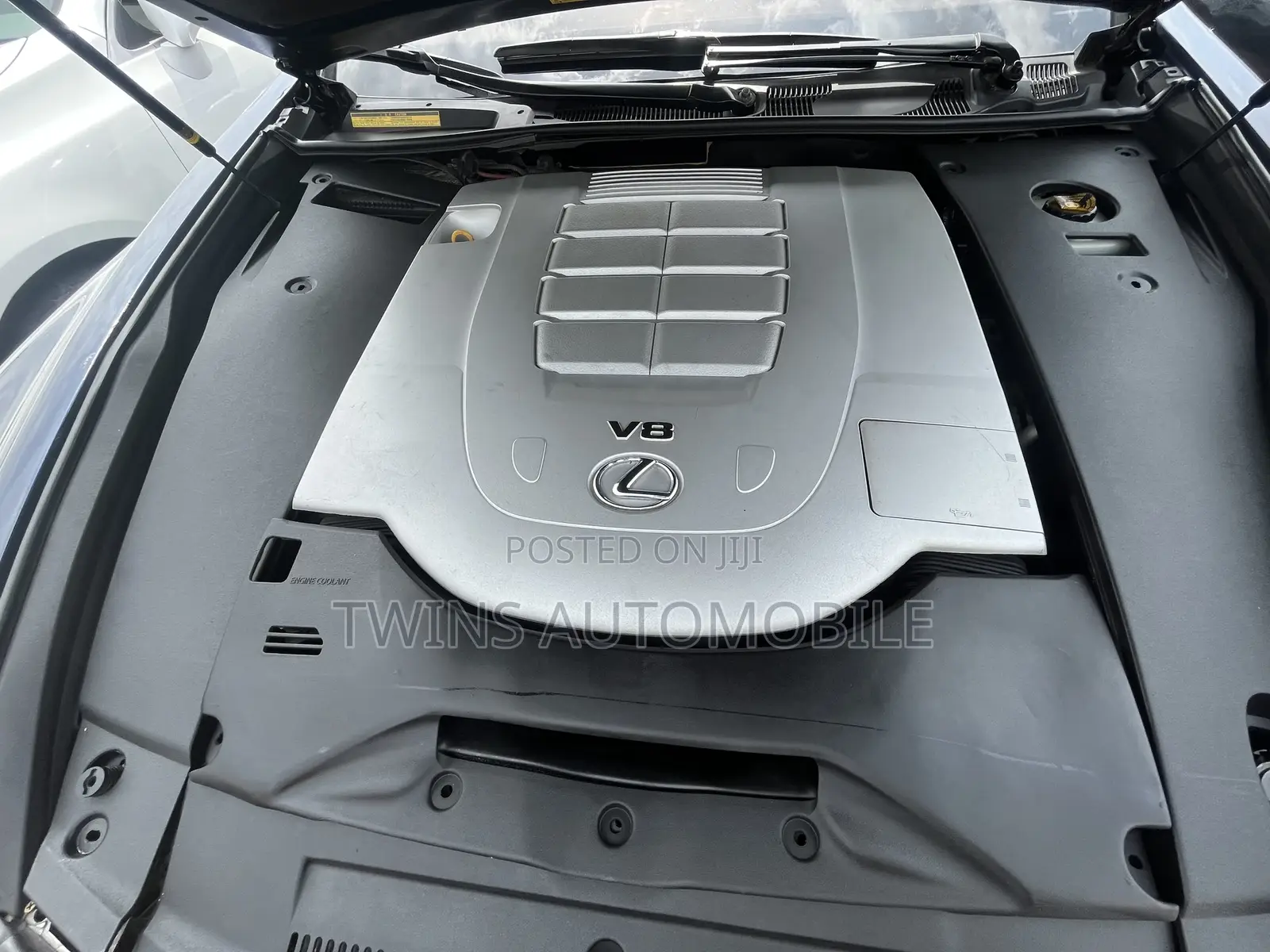 Lexus LS 460 L AWD 2012 Blue