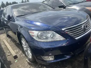 Lexus LS 460 L AWD 2012 Blue