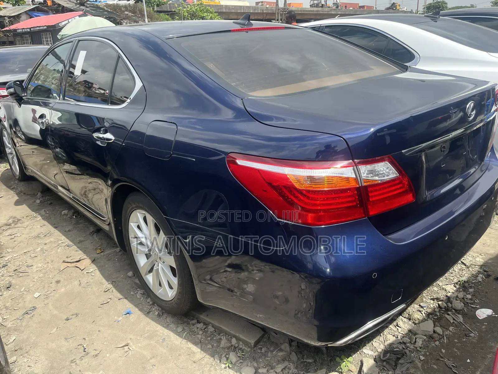Lexus LS 460 L AWD 2012 Blue