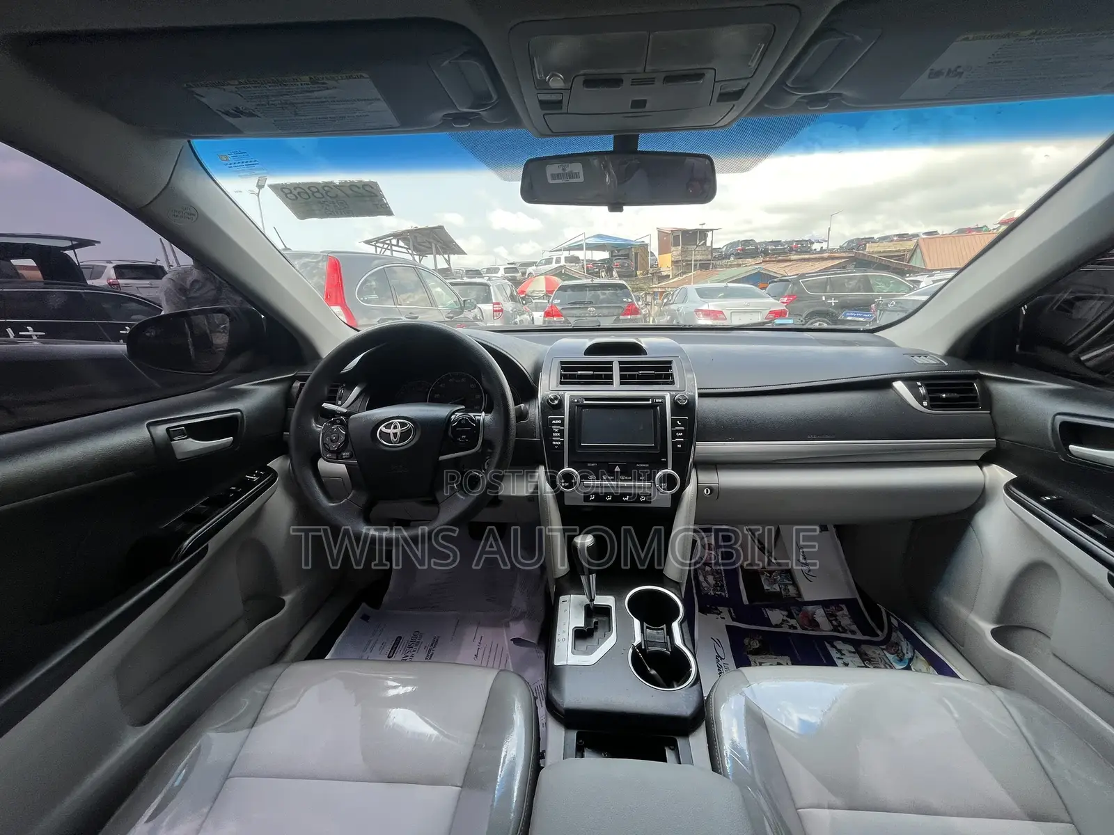 Toyota Camry 2012 Gray