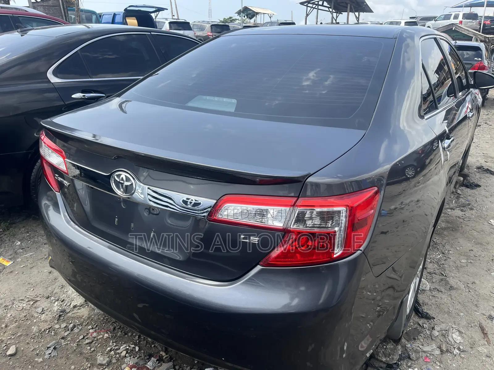 Toyota Camry 2012 Gray