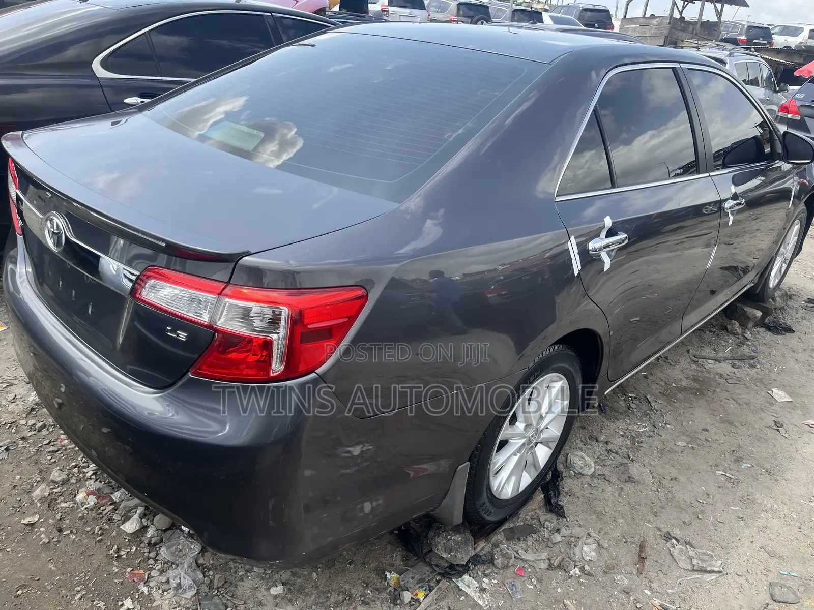 Toyota Camry 2012 Gray