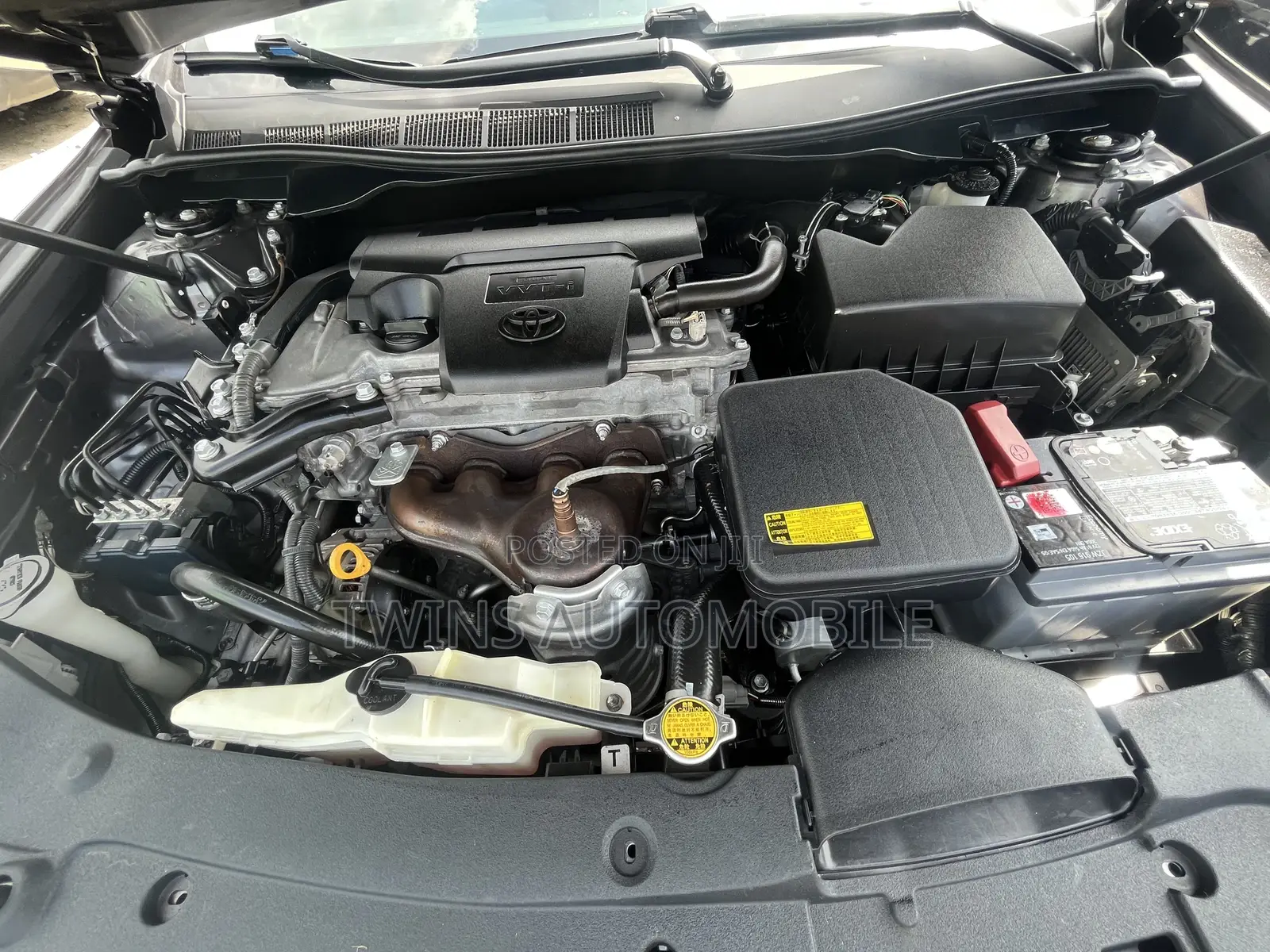 Toyota Camry 2012 Gray