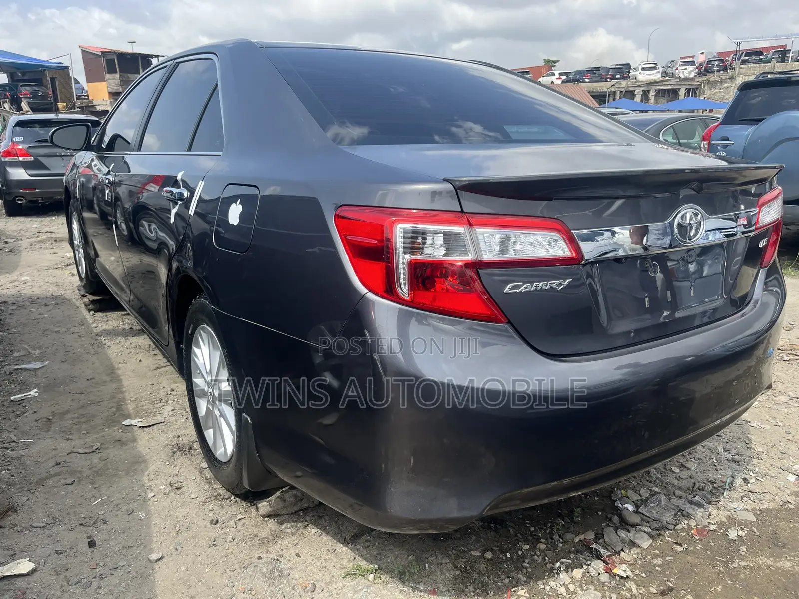 Toyota Camry 2012 Gray