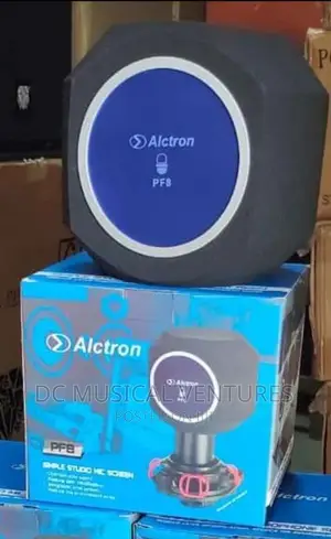Alctron Studio Recording Microphone Screen