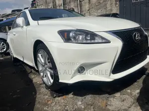 Lexus IS 250 2008 White