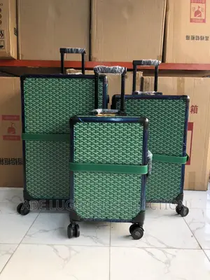Christian Dior Louis Vuitton Light Metal Luggage 3in1