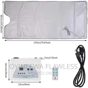 Sauna Infrared Detox Slimming Blanket