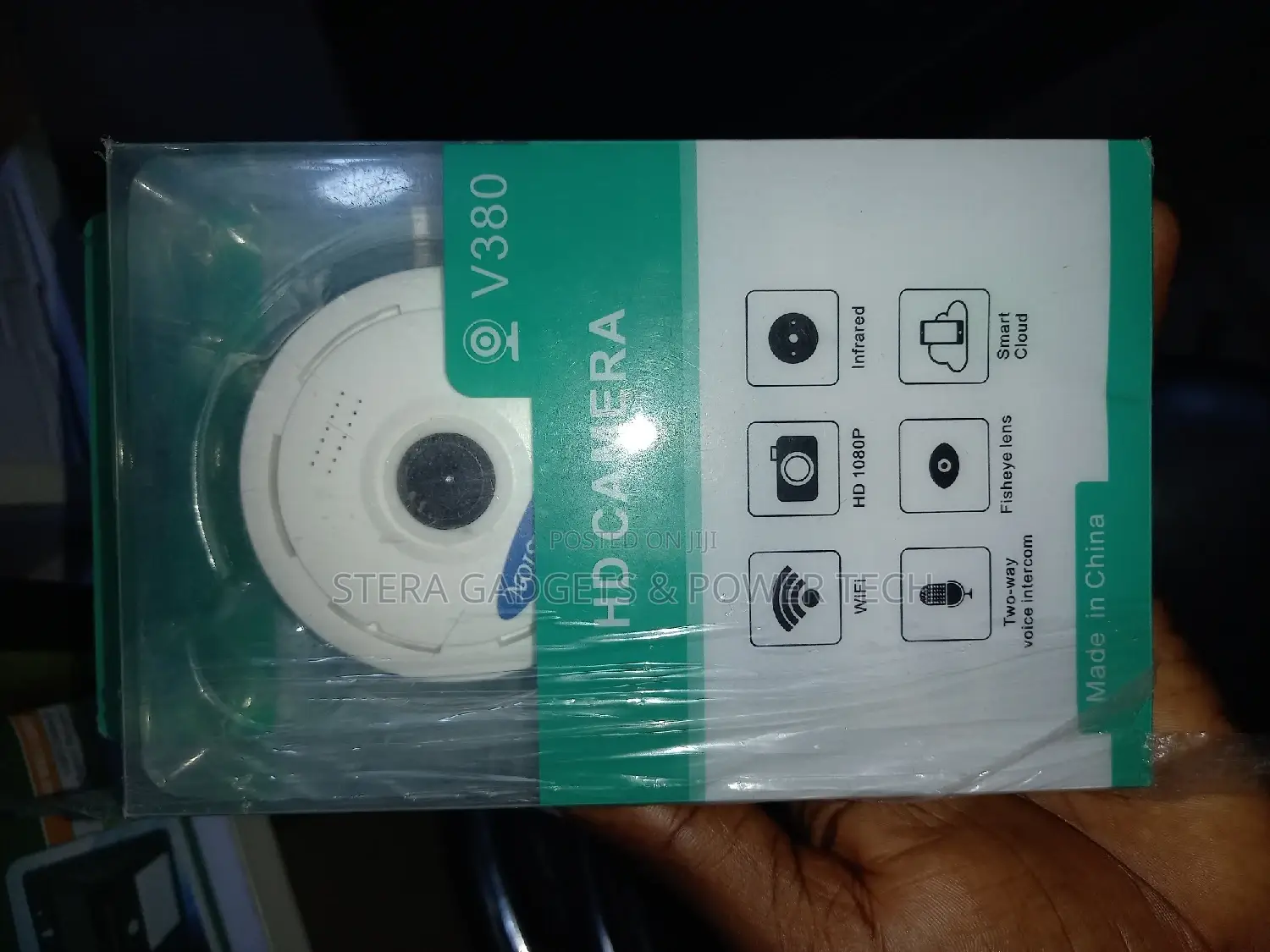 Wireless HD IP Camera