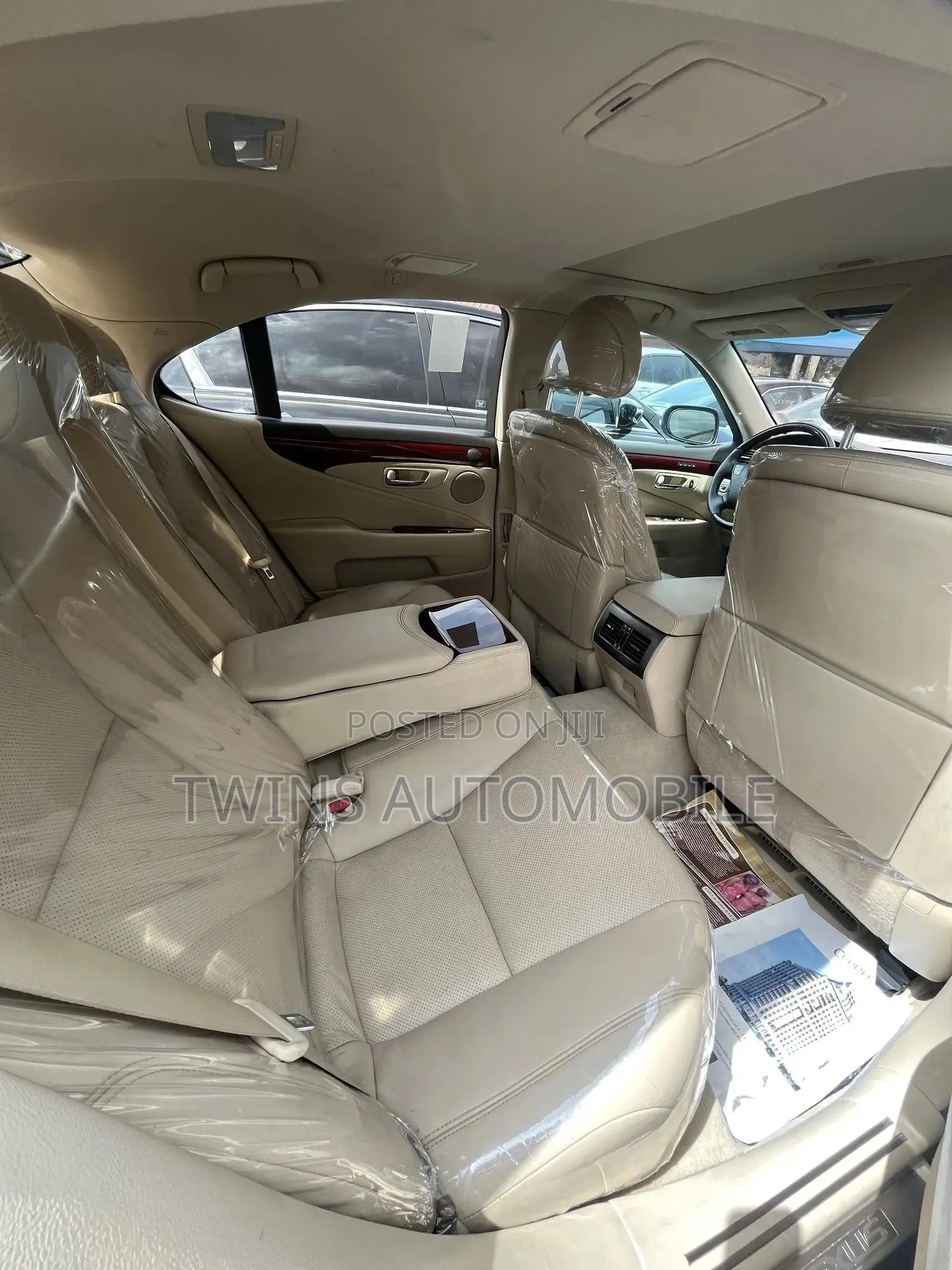 Lexus LS 460 L AWD 2012 Blue