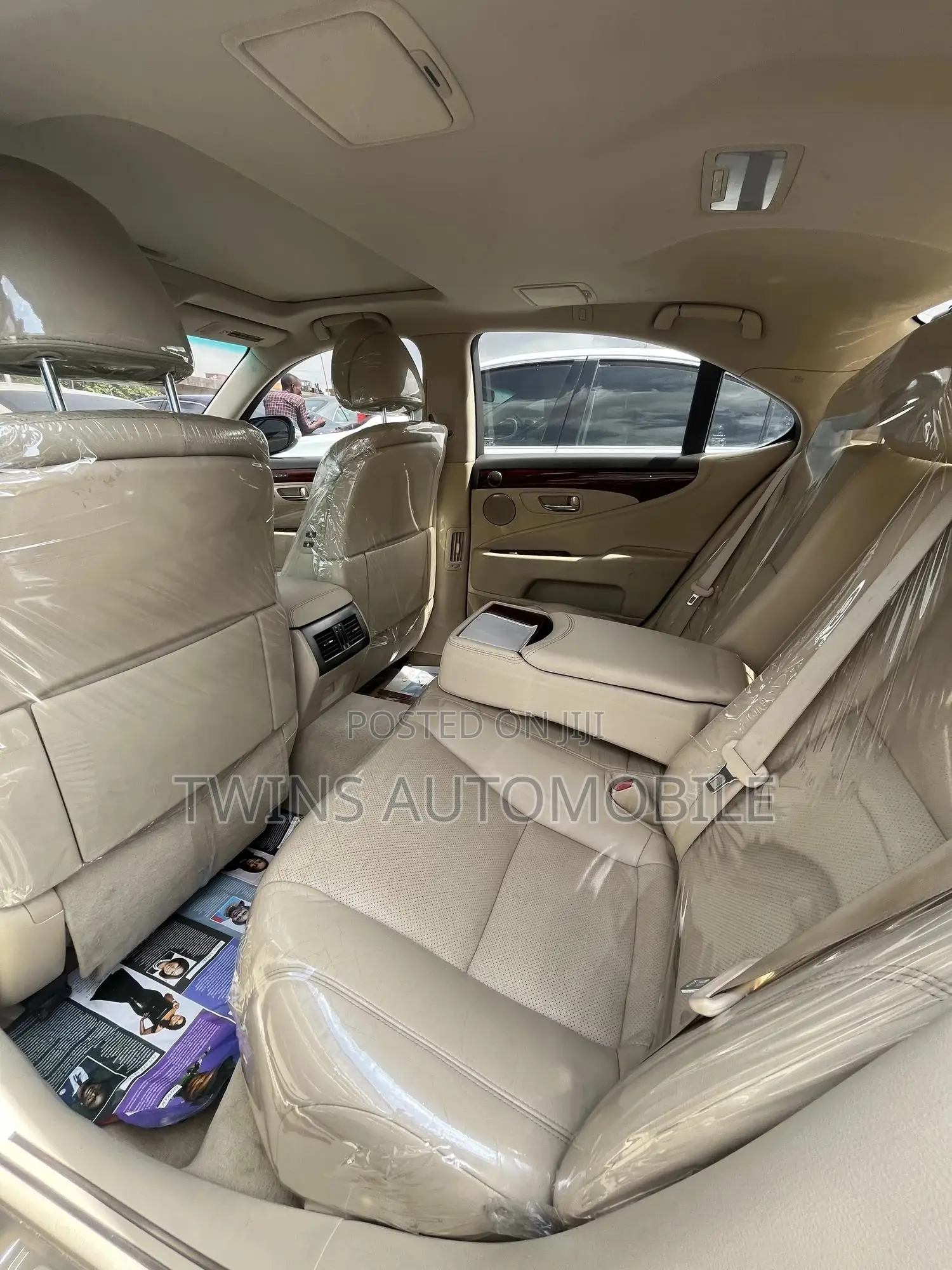 Lexus LS 460 L AWD 2012 Blue