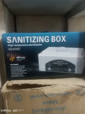 Sanitizing Box