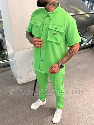 High Quality Italian Men's Up and Down Trouser