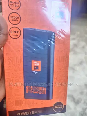 22500mah New Age Power Bank