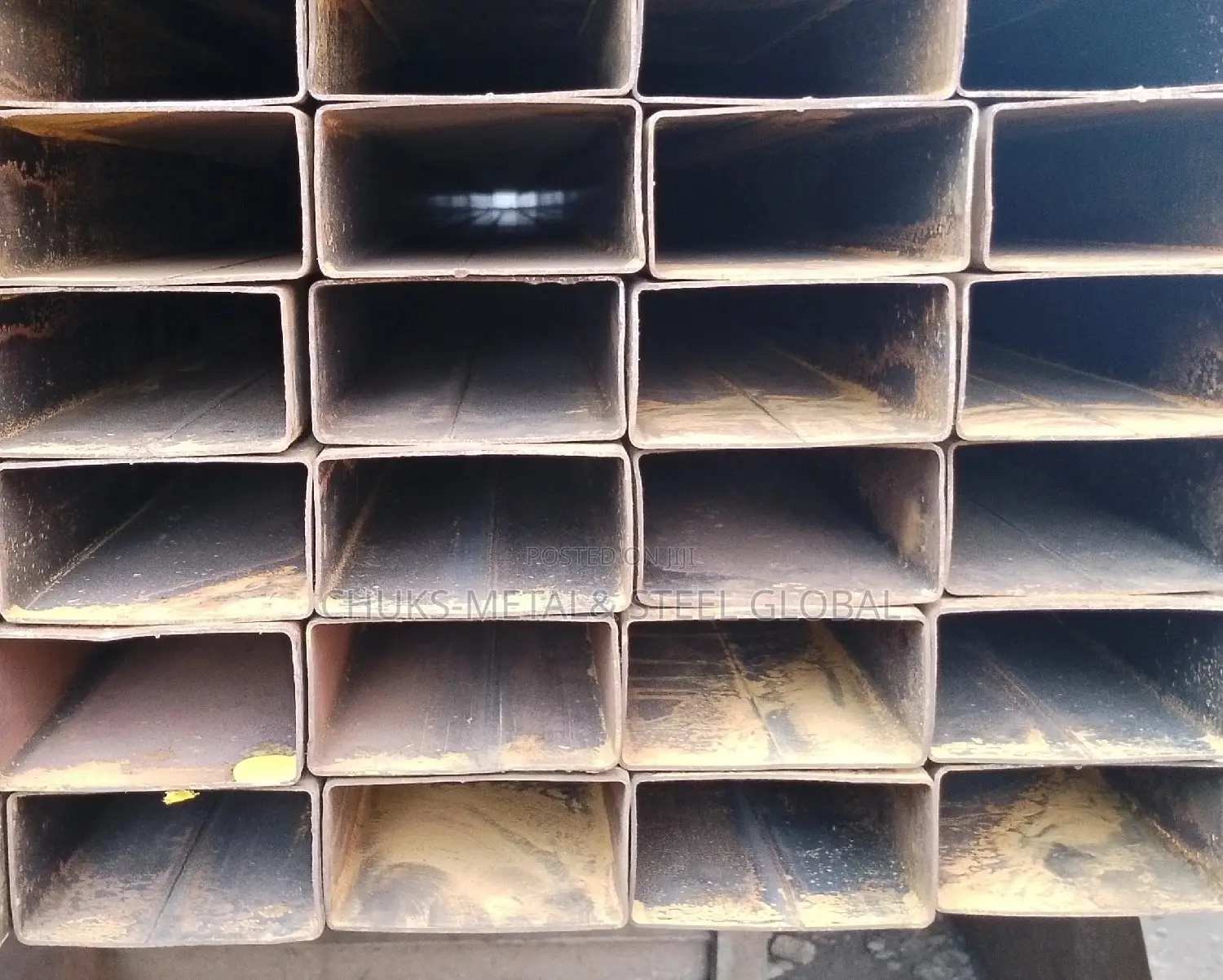 80*40*1.5mm Thickness Square Pipe