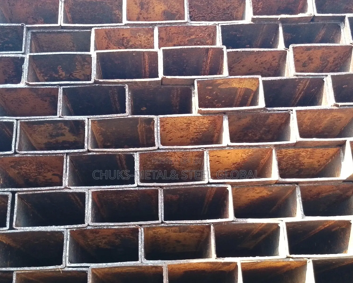 50*25*1.2mm Square Pipes