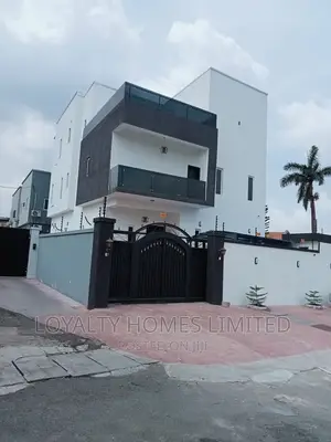 Furnished 5bdrm Duplex in Omole Phase 1 for sale