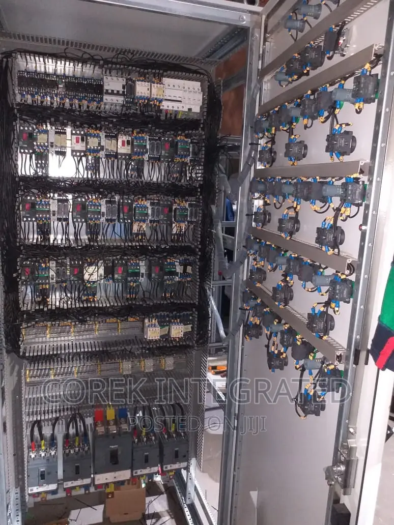 Motor Control (Mcc) Panel