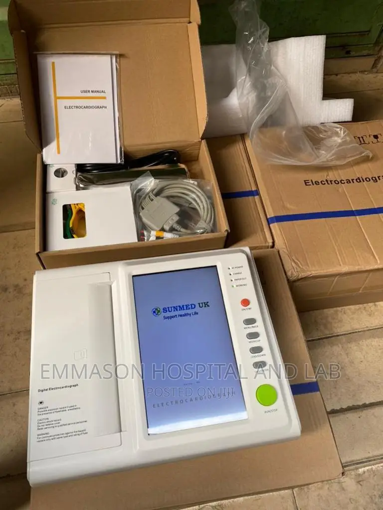 Ecg Machine 12chanel