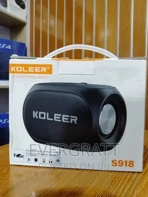 Koleer S918 Extra Bass Bluetooth Speaker