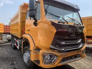 Used Howo Truck 10 Tires Tipper 2010 Yellow