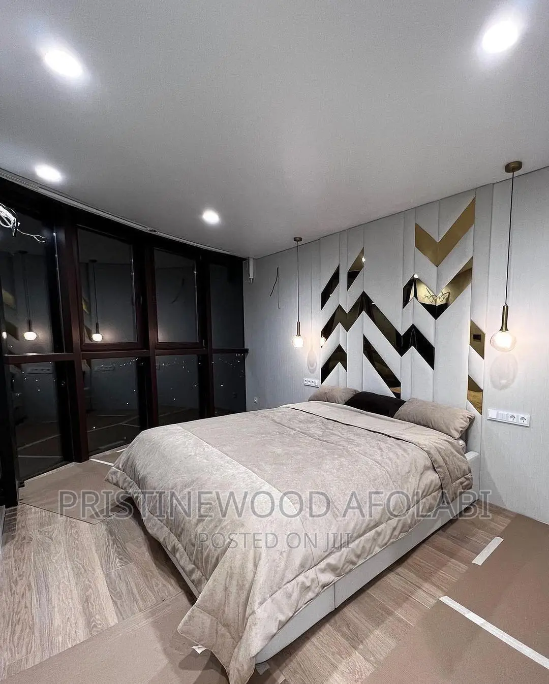 Bedframe by Pristinewood Design