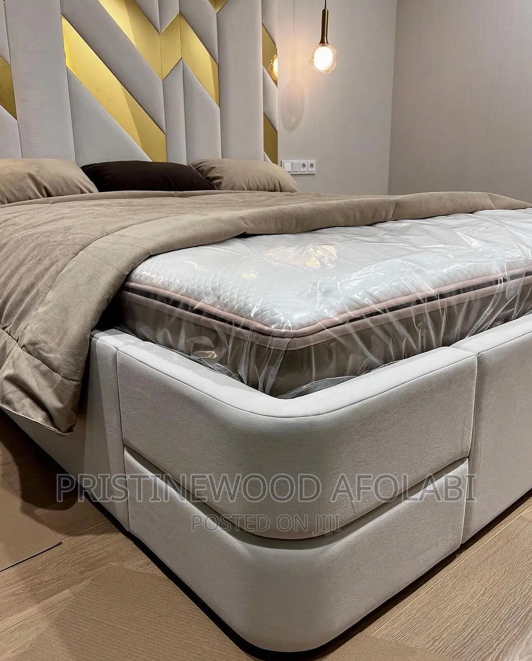 Bedframe by Pristinewood Design