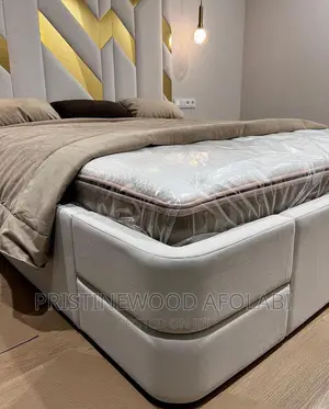 Bedframe by Pristinewood Design