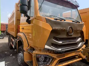 Foreign Used Howo Truck 10 Tires Tipper (Covid 19) Face.