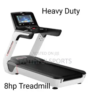 Heavy Duty 8hp Treadmill Standard New Design