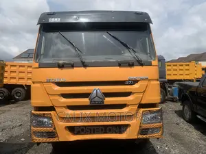 Foreign Used Howo Truck Tipper 371