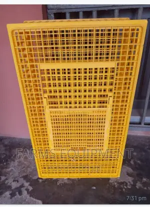 Birds Transport Crates