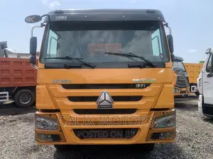 Foreign Used Howo Truck 10 Tires Tipper.