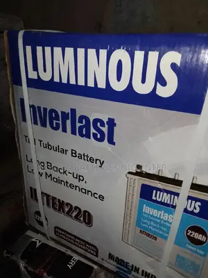 Solar Battery Luminous 220ah Tubular