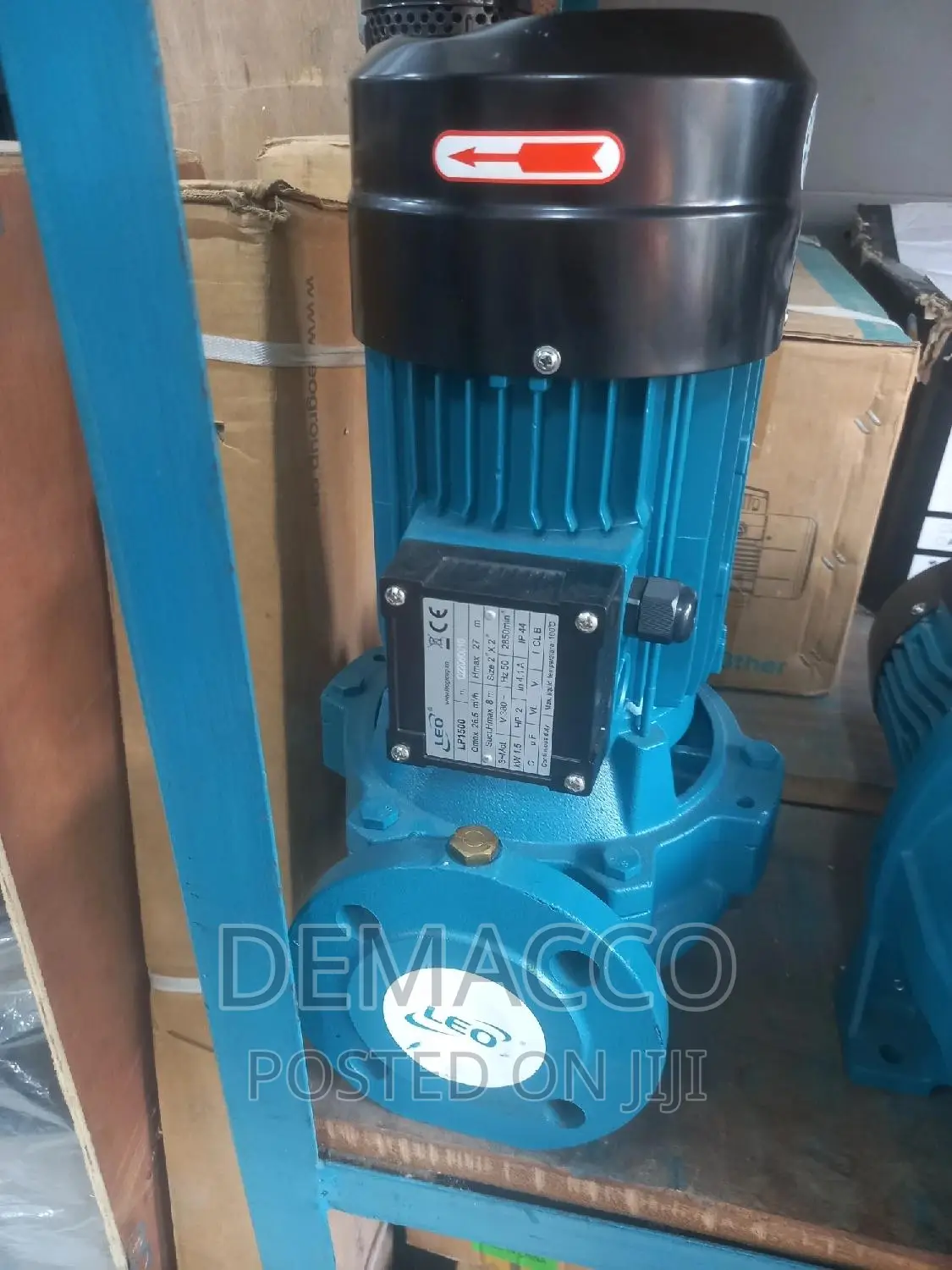Leo Inline Pump Machine