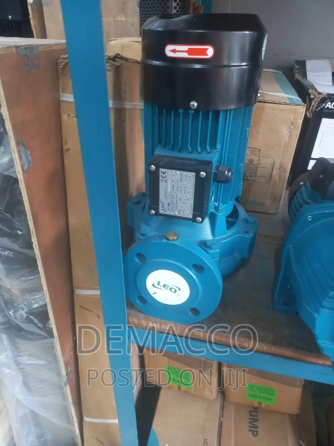 Leo Inline Pump Machine