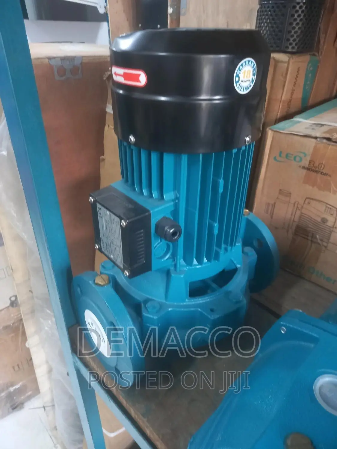 Leo Inline Pump Machine