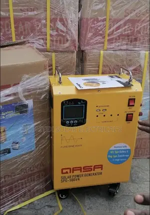 500va Qusa Solar Generator With 24month Warranty
